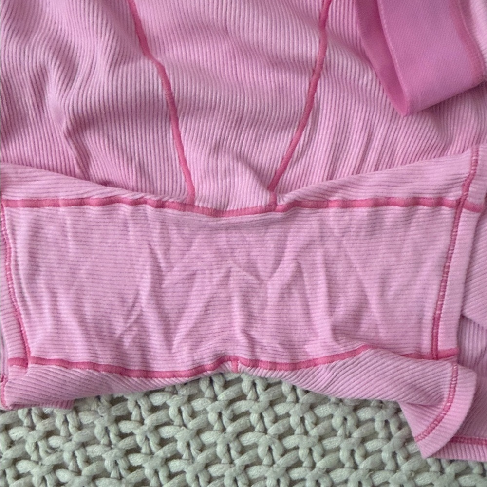 Skims Cotton Rib Boxer - Picture 5 of 5